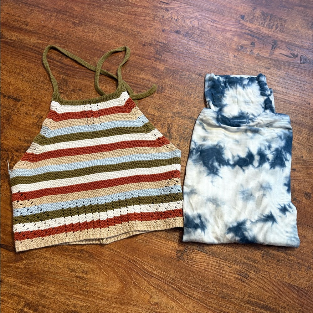 Garage Crop Tops